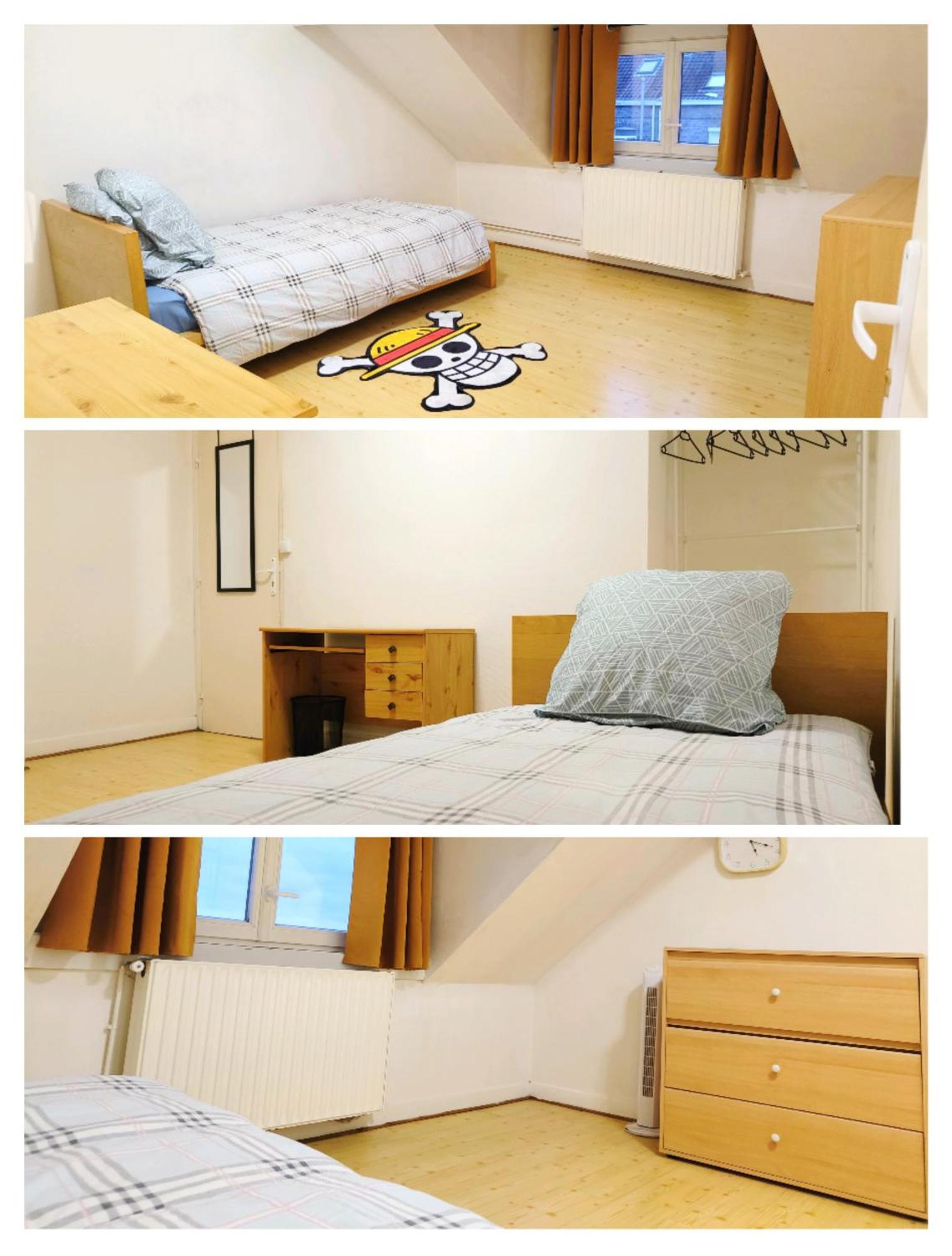 Homestay Tourcoing Exterior photo